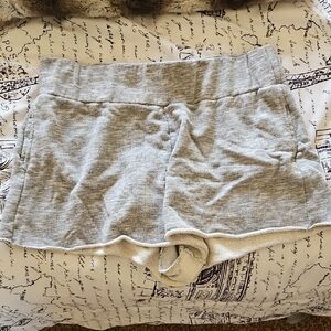 FP Movement by Free People Heather Gray Athletic Lounge Shorts
